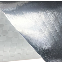 Barrière anti-vapeur en aluminium isolant thermiquement, résistante, pour toitures