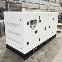 Groupe électrogène diesel 120 kW 150 kVA avec démarrage automatique et démarrage à distance 480 V, châssis ouvert, à vendre