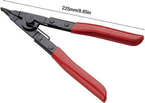 Alicates de anillo de bloqueo de punta recta GTY, herramienta de alicates de anillo de retención de cabeza plana, ideal para el hogar y el <span class=keywords><strong>reparador</strong></span> industrial, juego de herramientas de alicates - Product Image 5