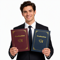 Dossiers de présentation opaques en papier A4 pour documents, impression numérique, avec logo d'entreprise personnalisé, introduction du produit de l'entreprise