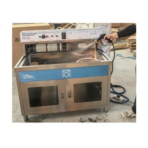 Vente directe d'usine, lave-chaussures à 6 brosses, <span class=keywords><strong>machine</strong></span> à <span class=keywords><strong>laver</strong></span> les chaussures <span class=keywords><strong>en</strong></span> acier inoxydable, usage commercial - Product Image 3