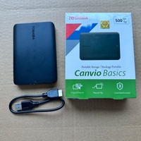 Hard Disk Eksternal 500gb SSD Portabel Hard Drive Eksternal HDD 1TB 2TB 4TB 5TB 6TB USB3.0