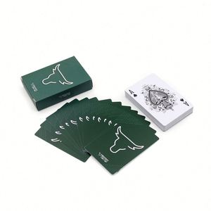 Custom Your Printing Customize Bar Tea Restaurant Board Game Plastic Pvc Poker <b>Playing</b> <b>Card</b> Games for Adults - Product Image 5