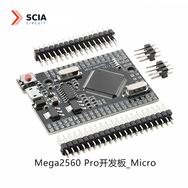 Mega2560 Pro ATmega2560-16AU USB CH340G Intelligent Electronic Development Board Electronic Modules and Kits