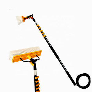 Equipo de lavado profesional, paneles solares fotovoltaicos, limpieza de ventanas, agua alimentada, telescepillo para herramientas de limpieza al aire libre - Product Image 1