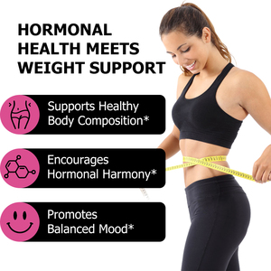 OEM Private Label Hormone Balance Capsules with Green Tea Supports Weight Hormone Energy Metabolism OEM Balance Formula - Product Image 3