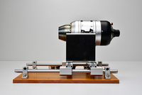 Banc d'essai de moteur turbojet (moteur non inclus)