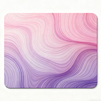 Tapis de souris TTX pour femmes, grand tapis de bureau XXL, accessoires de bureau à domicile, mignon et kawaii, en caoutchouc de haute qualité, avec base antidérapante