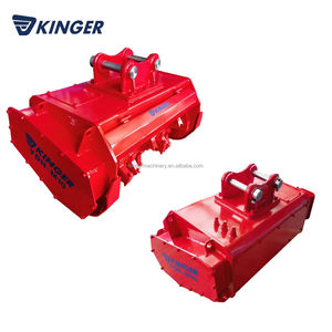 Máy xúc mini mulcher Máy lâm nghiệp mulcher máy xúc <span class=keywords><strong>flait</strong></span> mower Brush Cutter thích hợp cho 3-5 tấn Mini Máy xúc - Product Image 1