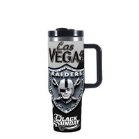 Nouvelle tasse isolée en acier inoxydable de 40oz Olive Ball Alliance Car Cup Ice Creative Ice Bar Straw Cup