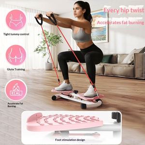 Máquina de Ejercicios Mecánica de Plástico con Forma de Mariposa para Tonificar la Cintura, para Fitness en Casa y Adelgazamiento Abdominal para Mujeres - Product Image 4