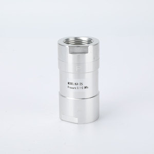 Chất lượng cao thép không gỉ DN6 DN8 DN10 DN15 kiểm tra van ren không trở lại van - Product Image 3