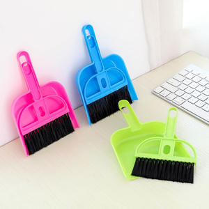 Wholesale Mini Two-Piece Desktop Cleaning <b>Brushes</b> Set <b>Shovel</b> <b>Brush</b> Kit Sweeping - Product Image 3