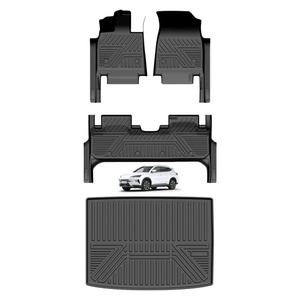 Alfombrillas de TPE Antideslizantes para Auto, Alfombra para Maletero, Compatibles con BYD Sealion 6 Song Plus, Venta al Por Mayor de Fábrica - Product Image 1