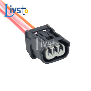 <span class=keywords><strong>3</strong></span> Pin dişi otomatik ateşleme bobini fişi su geçirmez kablo tesisatı konnektörü 6189-7037 DJ70310-1-21 - Product Image 3