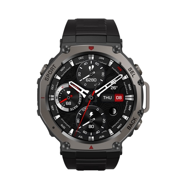 New Arrival High-Grade Men's Smart Watch Waterproof 5ATM Fitness Smartwatches with Heart Rate Monitor Answer Call Music Control