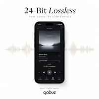Abonnement Qobuz Studio Premier 1 mois Compte privé MAC Musique haute résolution Global