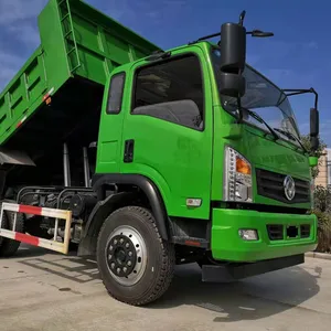 Usado Sinotruk Dumper Truck Usado Howo motor diesel caminhão basculante basculante para áfrica