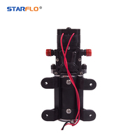 Pompe à diaphragme STARFLO 5,1 LPM 12 V CC 100 PSI pour bateau, camping-car, Flojet, pompe à eau pour camping-car