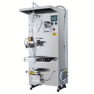 Máquina Automática de Llenado de Bolsas de Hielo 2000BPH Eléctrica 220V para Agua, Bebidas, Jugos y Otros Líquidos con 1 Año de Garantía y PLC - Product Image 4
