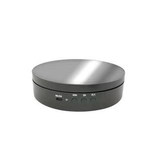 Smart Electric <b>Turntable</b> TYN150 Metal Round Display <b>Stand</b> With USB Charging For Indoor Photography - Product Image 2
