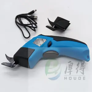 3.6V Multifunctional Electric Scissors Lithium Battery Cutter Portable Cordless Fabric Cutting Electric Textile Scissors