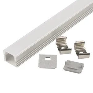 Fabriek Drop Shipping Oem Custom Led Aluminium Extrusie Profiel Voor Strip Lights Custom Aluminium Profielen Led Profiel Licht