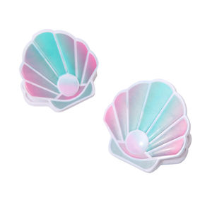 Groothandel Custom Personaliseren Dier Vis Flamingo Papegaai Eenhoorn Shell <span class=keywords><strong>Plastic</strong></span> Handdoek Clips Strandlaken Clip Voor Strand Stoelen - Product Image 5
