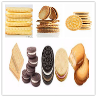 Petit équipement de cuisson certifié CE de machine de fabrication de biscuits multifonctionnelle avec composant de noyau de moteur