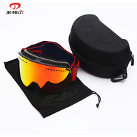 Lunettes de Ski de mode en gros aimant Anti-buée Protection des yeux lunettes de sport lunettes de neige lunettes de motoneige O