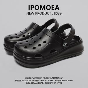 Vente directe d'usine Nouveau design de chaussures sandales sabots pour femmes Vente en gros bon marché Eva Garden Chaussures Meilleur prix Pantoufles pour breloques personnalisées - Product Image 2