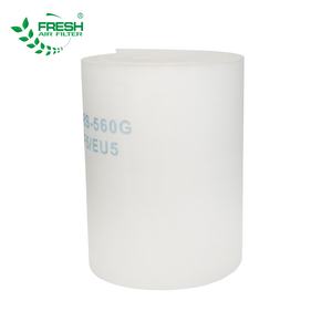 โรงงานผลิตวัสดุกรองอากาศใยสังเคราะห์แบบกำหนดเอง แผ่นกรอง <span class=keywords><strong>M5</strong></span> F5 แบบม้วน - Product Image 4