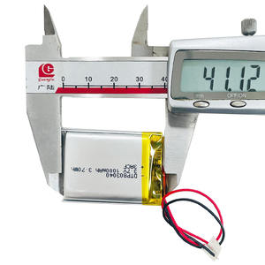 Dtp803040 <span class=keywords><strong>3</strong></span>.7v 1000mah şarj edilebilir lityum pil pil <span class=keywords><strong>3</strong></span> pins - Product Image 4
