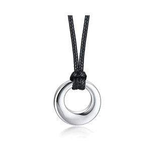 Nouveau Collier Urne Cercle de Vie en Acier Inoxydable, Pendentif Bouteille de Parfum Ouvrable, Bijou Commémoratif pour Cendres d'Animaux ou Humains - Product Image 5