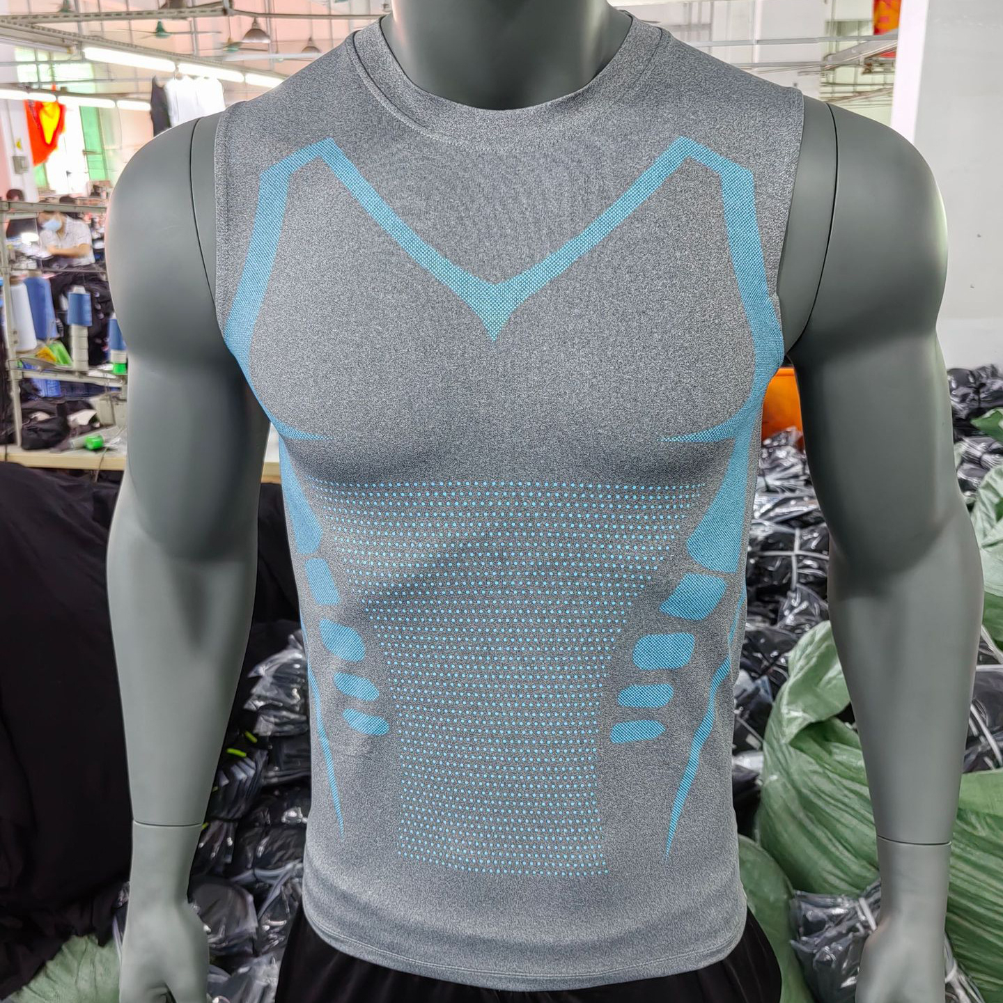 GREY BLUE