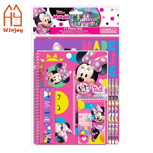 Set <span class=keywords><strong>de</strong></span> Papelería Premium Negro para Aficionados a Clubes Deportivos - Cuaderno, Lápices, Regla, Borrador, Sacapuntas, Artículos <span class=keywords><strong>Escolares</strong></span> - Product Image 5