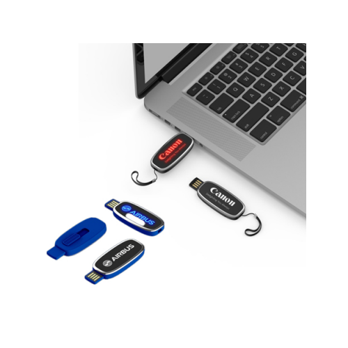 Promotional Metal USB 2.0 Pendrive with Illuminated Body 4GB/8GB/16GB/32GB/64GB New Stylish Data Storage for Corporate Gifting