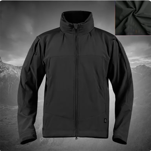 Chaqueta <span class=keywords><strong>3</strong></span> en <span class=keywords><strong>1</strong></span> impermeable para hombre, abrigo táctico negro, precio al por mayor - Product Image 5