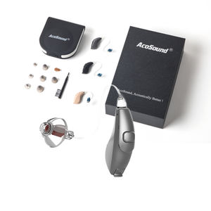 RIC BTE CIC Prothèses auditives invisibles Bluetooth 4/8/12/16/32 canaux OEM Prothèses auditives Chine Micro <span class=keywords><strong>appareil</strong></span> auditif numérique - Product Image 1