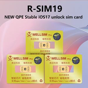 Wellsim Pro 5G avec électricité en mode <span class=keywords><strong>QPE</strong></span> /TMSI / ICCID pour IPone15 Pro Max/15PRO/15/14/13/12 IOS17 - Product Image 2