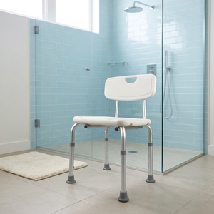 Silla de Ducha Ajustable en Altura, Equipo de Seguridad <span class=keywords><strong>para</strong></span> Personas Mayores y Discapacitadas, Venta al Por Mayor - Product Image 1