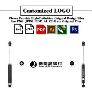 Kids Handmade Play Toy Pen <b>Creative</b> <b>Gifts</b> Diy Multifunction Stylus Ball Pen Beadable Pen for Children - Product Image 2