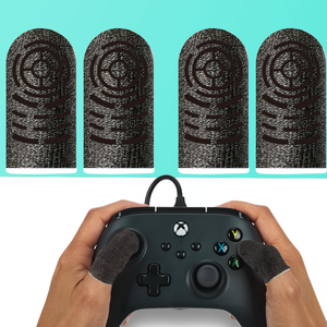 Manchon de doigt de jeu en silicone JOYSTICK anti-dérapant | pour manette PSP PS4 <span class=keywords><strong>PS5</strong></span> Xbox One et Xbox Series X - Product Image 2