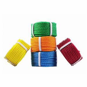 Corde en polypropylène torsadé haute performance d'usine corde flottante en nylon PP PE corde de voile de bateau - Product Image 6