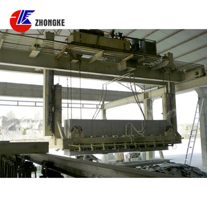 Fabricant de ligne de production de blocs Aac Machine de fabrication et de découpe de blocs Aac en béton <span class=keywords><strong>cellulaire</strong></span> autoclavé - Product Image 5