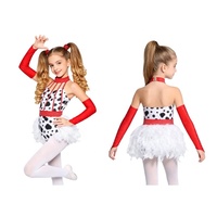 Justaucorps de danse jazz pour filles, avec jupe à plumes, col halter, garniture en strass et manches, costume de danse personnalisé