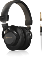 Casque de monitoring studio supra-auriculaire à réduction de bruit active Behringer BH 20