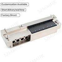 Connecteur carte-carte haute densité CRM252 60 broches plaqué or pour équipement industriel