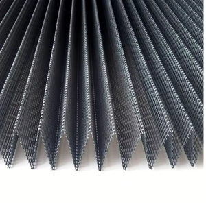 All'ingrosso moderno formica zanzariera schermo della maglia colorata stampata pieghettata zanzariera per la casa <span class=keywords><strong>finestra</strong></span> varietà colori fantasia - Product Image 3