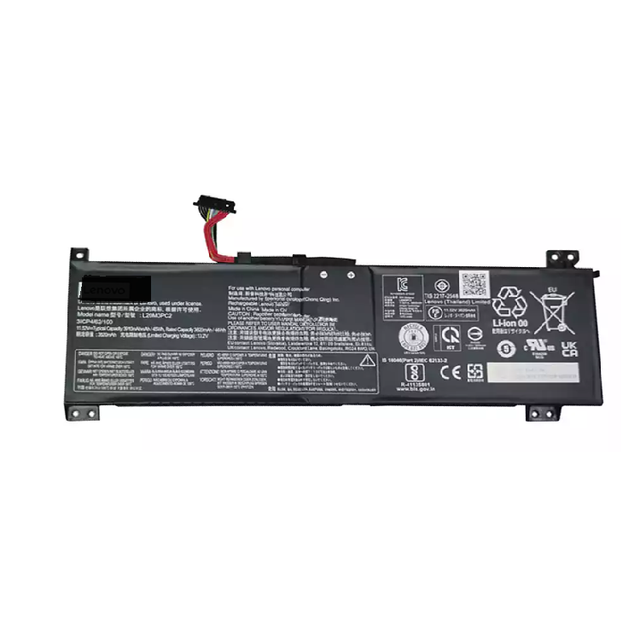 Original L21M3PC0 Laptop Battery Replacement Battery for Lenovo IdeaPad Gaming 3 15IAH7 15ARH7 Legion 5 15IAH7 15IAH7H